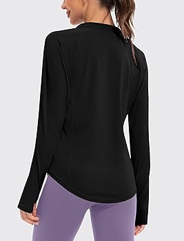 Amazon.com: addigi Women's 1/4 Zip Pullover Long Sleeve